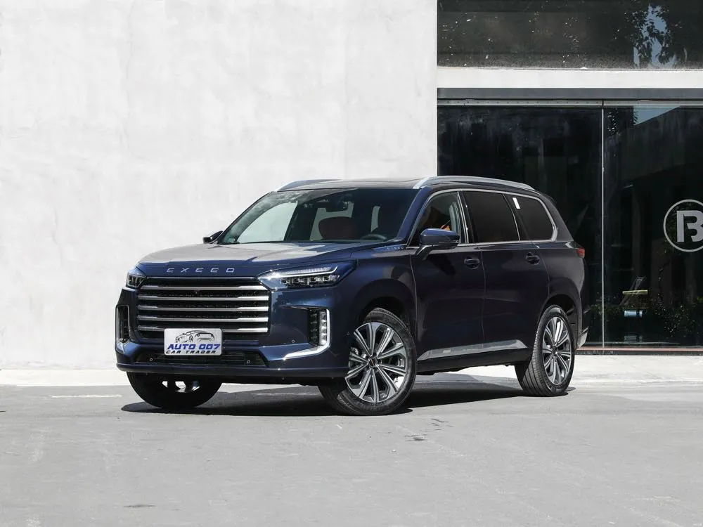 Exeed Catch Moon RX Benzinli Araba